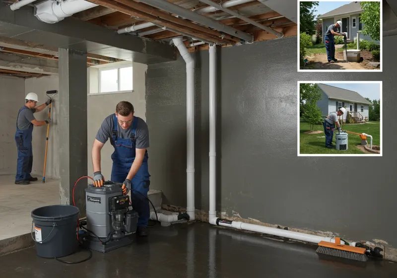 Basement Waterproofing and Flood Prevention process in Choctaw County, AL